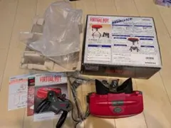 ぴ*く様 任天堂 バーチャルボーイ 本体一式 完品 ワンオーナー