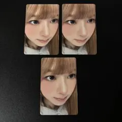 IVE REVIVE+ タワレコ 限定 トレカ レイ 3枚