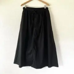 新品✨エディットフォールル/23SS/リネンMIXコルセットスカート/ゴム36
