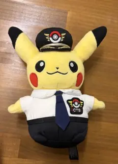 千歳空港限定　ピカチュウぬいぐるみ　ポケモン