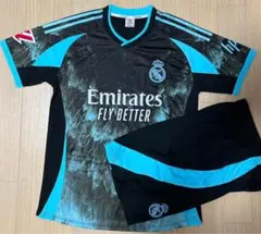 XLサイズ！Real Madrid サッカー ユニフォーム 上下セット 半袖 - メルカリ