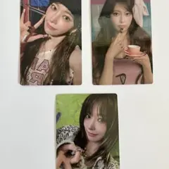 LE SSERAFIM ルセラフィム DIFFERENT トレカ　サクラ