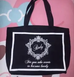 Rady トートバッグ 黒