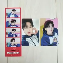 スキズ チャンビン シーグリトレカ Skz Mini World