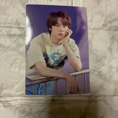 BTS ジン　JIN トレカ　ソウジュ　2 ミニフォトカード　sowoozoo