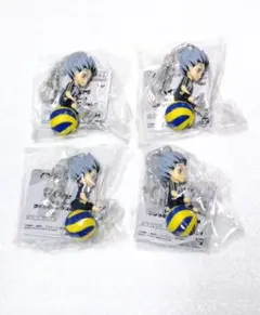 ハイキュー‼︎ 　プチっとのりマスvol.4 　木兎光太郎 4点セット