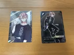 カラフルピーチ　トレカ　うり　2枚セット