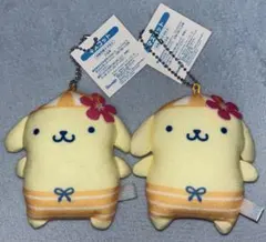 くるっとまわしてサンリオキャラクターズサマーチャレンジ！ポムポムプリンマスコット