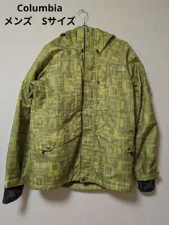 Columbia　コロンビア　メンズ　Sサイズ　スノーボードウェア　ジャケット