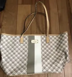 ケイトスペードA4可！トートバッグ撥水マザーズバッグ