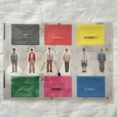 SixTONES 音色 初回盤A 購入特典 キャ『ラ♪』スタン『ド♪』