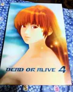 Xbox360 デッドオアアライブ4 ケース等付属