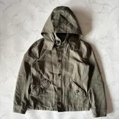 Stutostein Nolley's ミリタリー フーデット ジャケット L