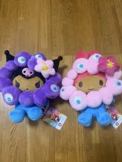 サンリオ ミャクミャク なりきりぬいぐるみ クロミ 日焼け Mサイズ