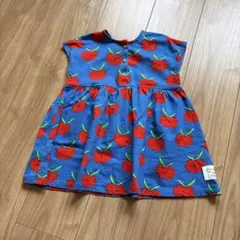 美品 next ベビー リンゴ柄ワンピース1.5〜2歳のサムネイル