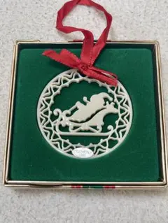 Lenox Yuletide 1988 サンタクリスマス　オーナメント