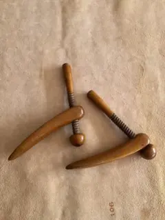 Vintage ビンテージ 木製品シューキーパー？のサムネイル