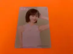 飯田栞月　ME:I MUSE HMV 2形態同時購入特典　トレカ