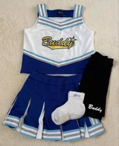 Buddy チア ユニフォーム チアリーディング バディスポーツクラブ M
