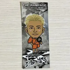 即購入OK！武知海青　千社札