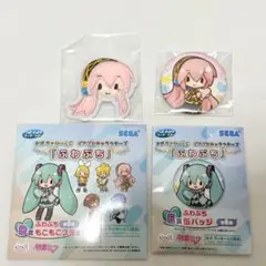 ルカ　バッジ　50点 ジュエリー缶バッジ 巡音ルカ（八三） | 雪ミク スカイタウン