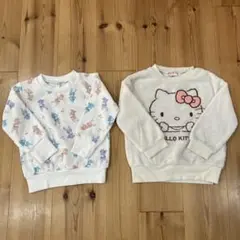 西松屋　トレーナー　キティーちゃん　サイズ95
