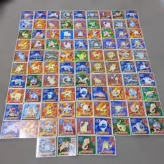 超激レア アマダ ポケモン 最強シール烈伝 ノーマルまとめ売り