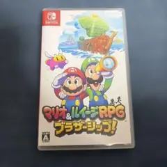 Switch マリオ&ルイージRPG ブラザーシップ!