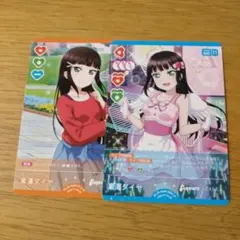 ラブライブ! 小泉花陽 園田海未 矢澤にこ ラブカ R オフィシャルカード 
