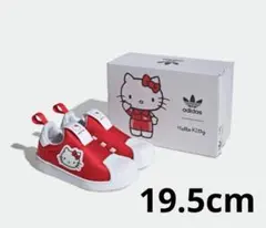 adidas アディダス × ハローキティコラボスニーカー 19.5cm赤