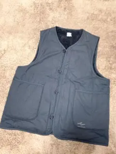 FREAK’S STORE】アーミーツイル リバーシブルベスト ブラック