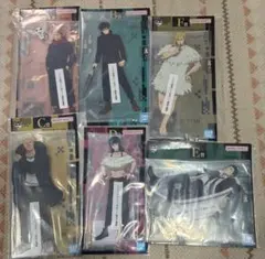 一番くじ 呪術廻戦 死滅回游 弐 ビッグアクリルスタンド　コンプリート