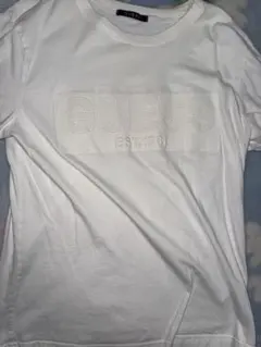 GUESS ホワイト Tシャツ EST.1981