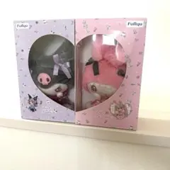 ダ*ん様 FuRyu リカちゃん×マイメロディ×クロミ　ぬいぐるみ