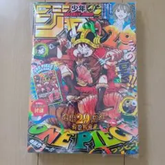 週刊少年ジャンプ 2026年33号 ONE PIECE付録付 - メルカリ
