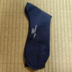Christian Dior ネイビー ソックス　25cm