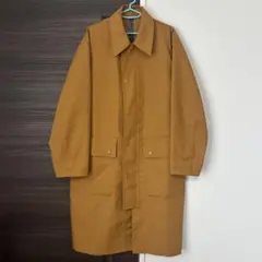 【UNIQLO U ユニクロユー】ブロックテックコート（ロング）秋冬