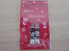 非売品　ディズニーランド　キーチェーン　ペア　リゾート　シー　ノベルティ