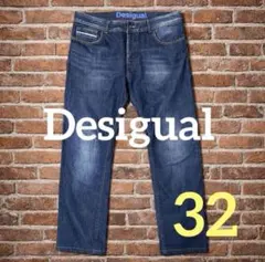 デシグアル Desigual デザイン デニムパンツ W32（84cm相当）のサムネイル