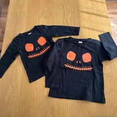 Beeハロウィン長袖100cm 120cm 2枚セット