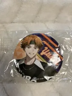 にじさんじ　くら寿司コラボ缶バッジ　北見さん