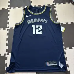 国内正規 NIKE バスケユニフォーム グリズリーズ #12 ジャモラント L