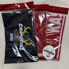 鹿島アントラーズ 優勝記念 タオルマフラー フェイスタオル トートバッグ セット