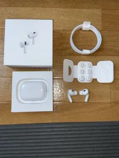 美品　Apple AirPods Pro 第二世代　USB-C