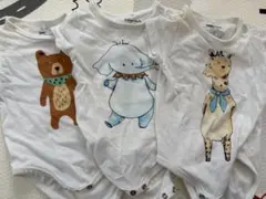 baby next ロンパース 3枚セット