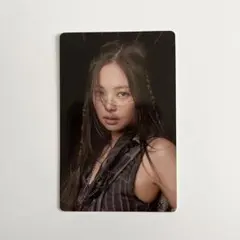 BLACKPINK JENNIE 公式　トレカ