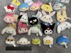 サンリオ　フェイスマスコット　キャンドゥ　廃盤品　２０点セット　1セット限り