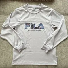 FILA 長袖Tシャツ ホワイト M