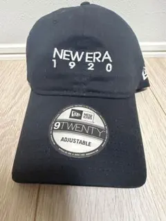 NEW ERA 9TWENTY ブラックキャップ 調整可能