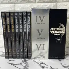【セル版】 STAR WARSトリロジーセット 全7作セット